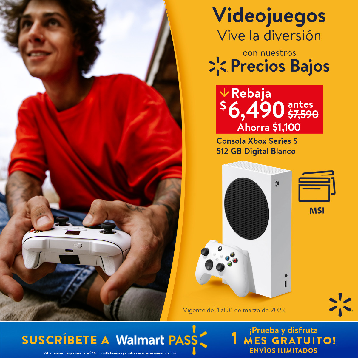 Catálogo Walmart - 1.3.2023 - 31.3.2023. Página 1