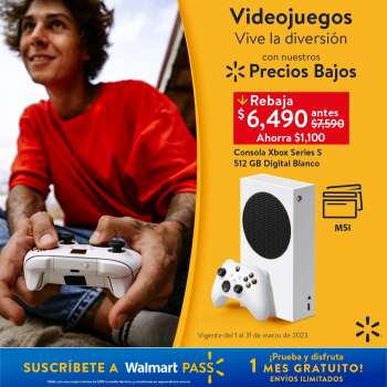 Folleto actual Walmart - 1.3.2023 - 31.3.2023.