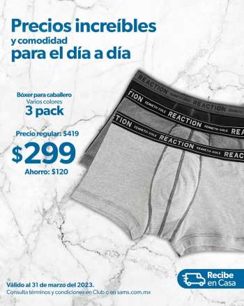Folleto actual Sam's Club - 13.3.2023 - 31.3.2023.
