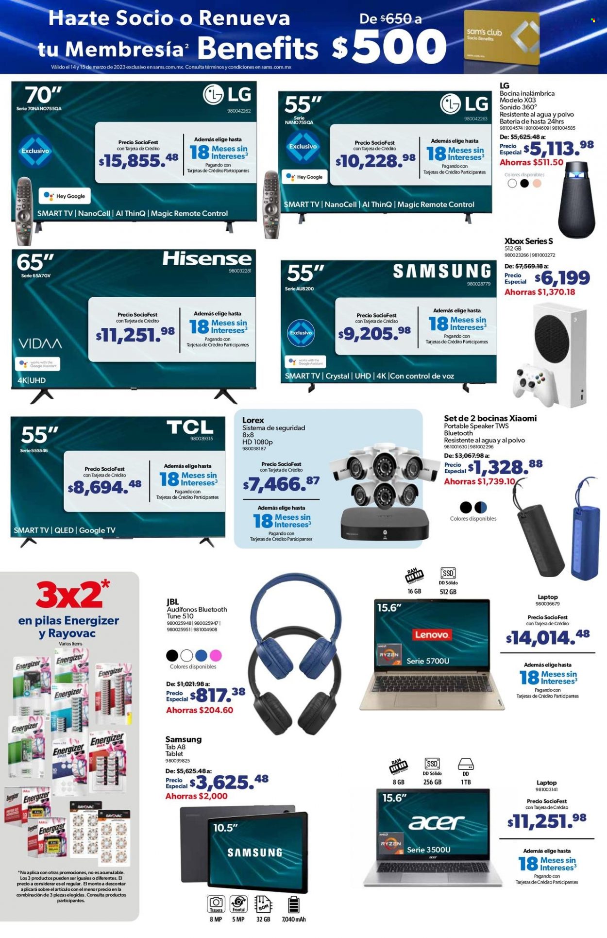 Catálogo Sam's Club - 14.3.2023 - 15.3.2023. Página 2