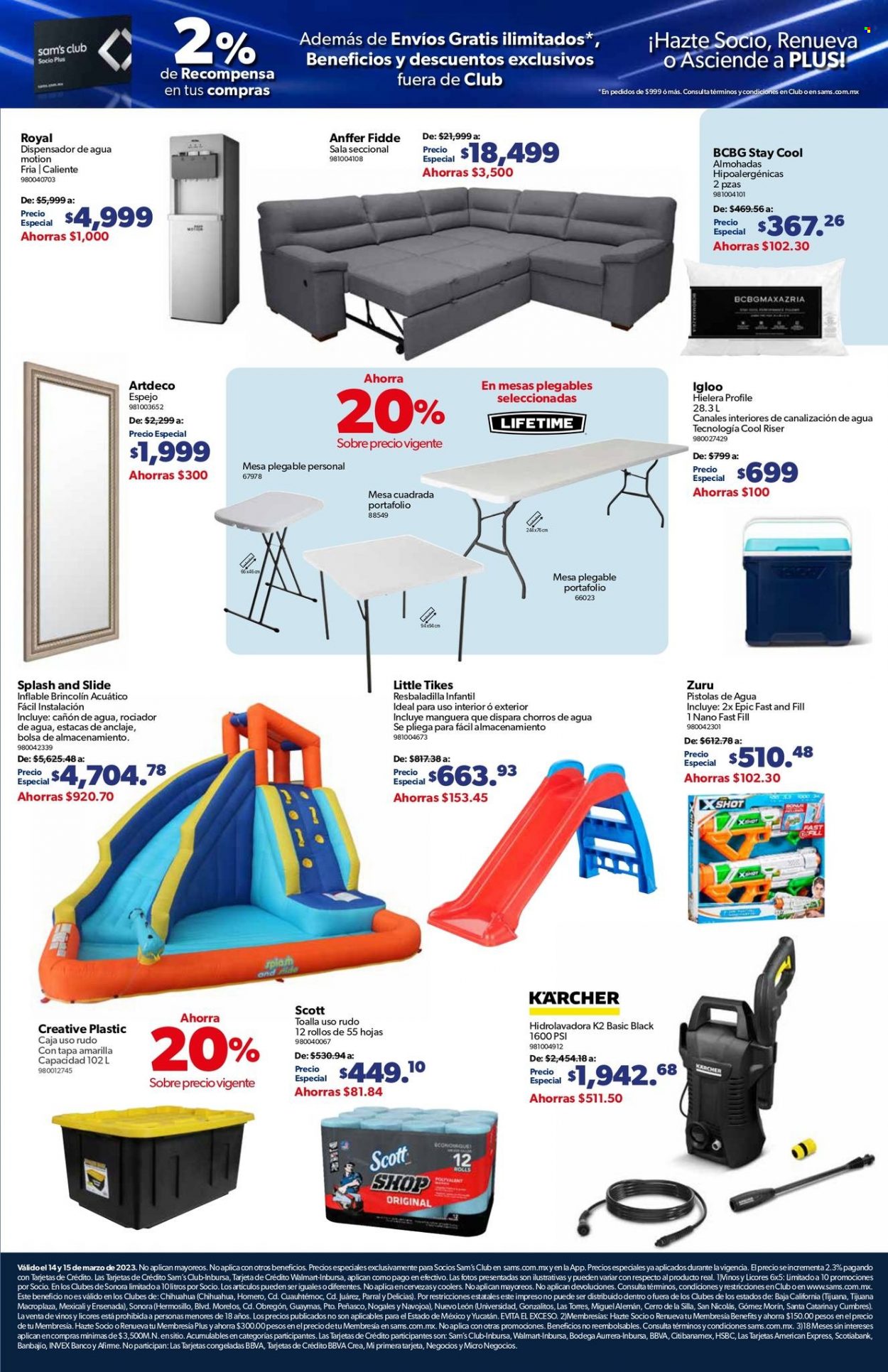 Catálogo Sam's Club - 14.3.2023 - 15.3.2023. Página 6