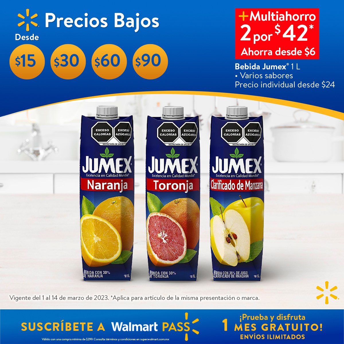 Catálogo Walmart - 1.3.2023 - 14.3.2023. Página 2