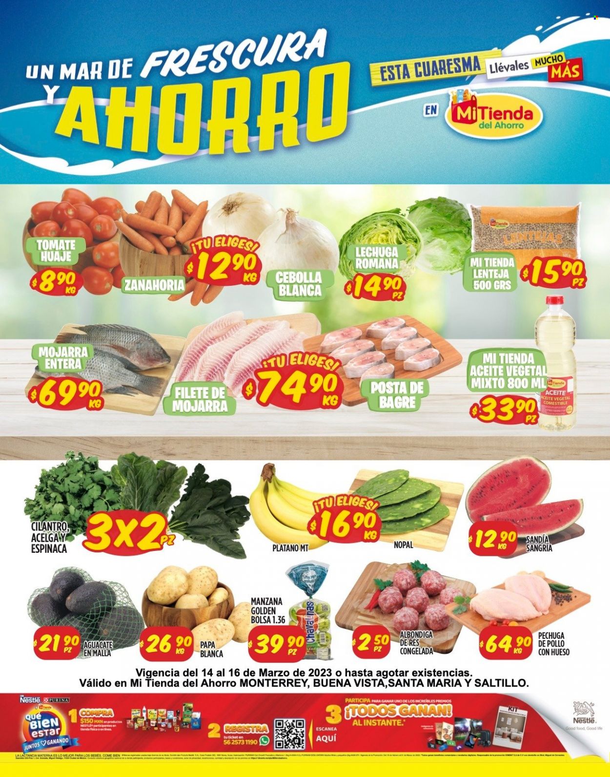 Catálogo Mi Tienda de Ahorro - 14.3.2023 - 16.3.2023. Página 1