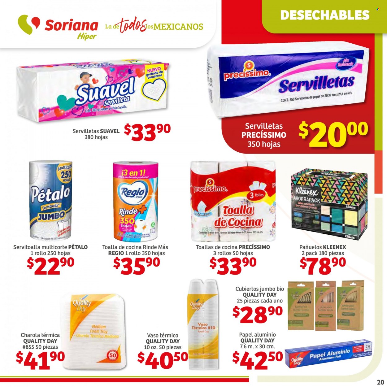 Catálogo Soriana Híper - 14.3.2023 - 30.3.2023. Página 20