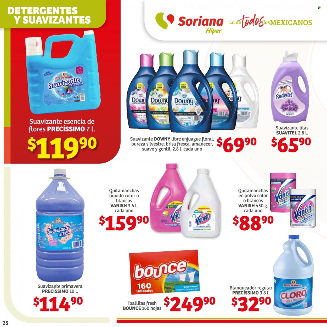 Catálogo Soriana Híper - 14.3.2023 - 30.3.2023. Página 25