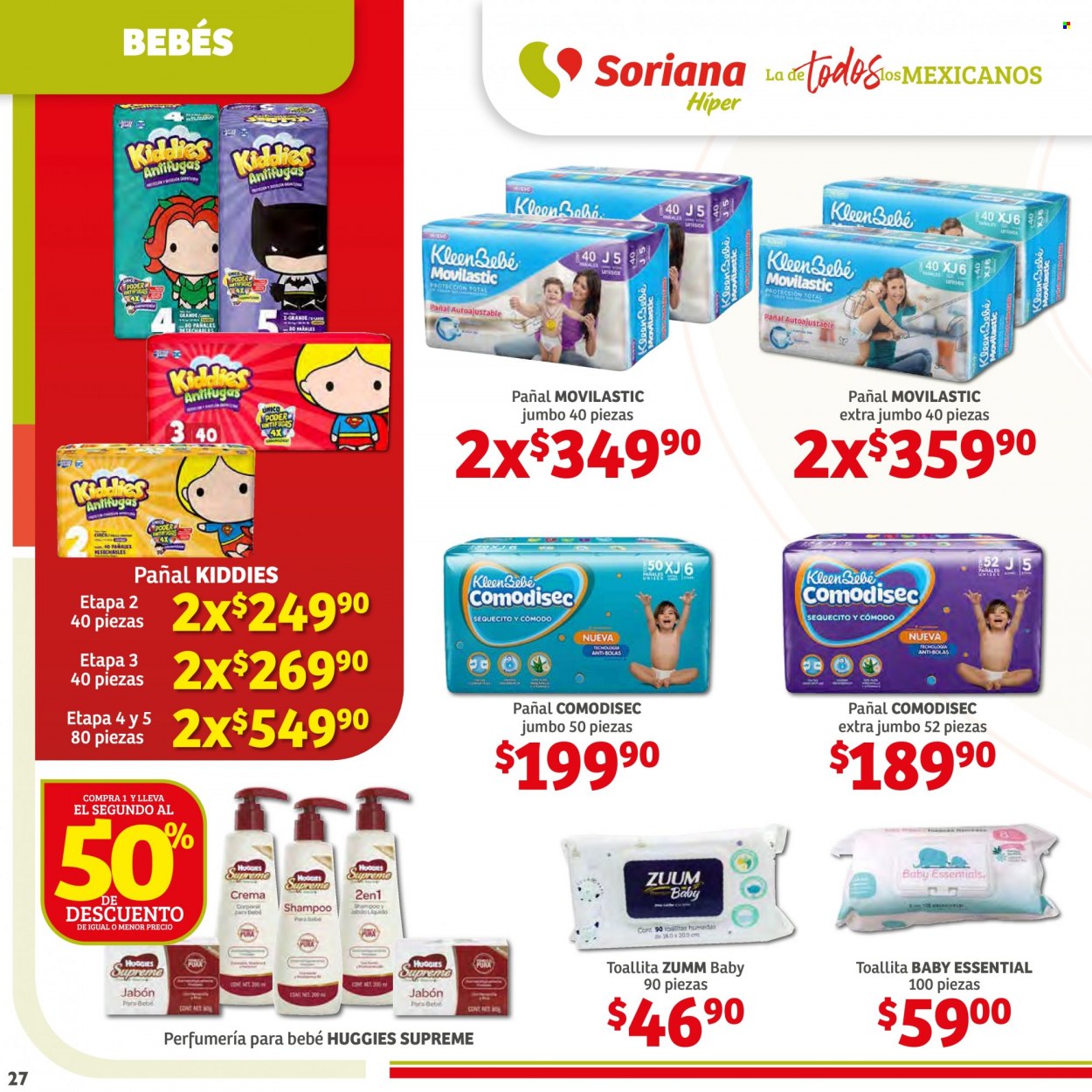 Catálogo Soriana Híper - 14.3.2023 - 30.3.2023. Página 27