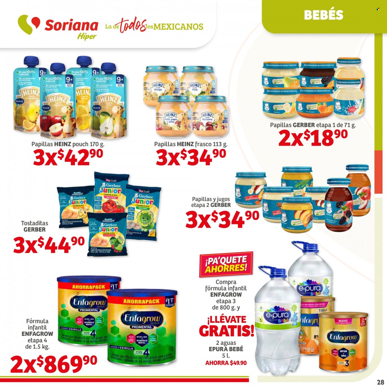 Catálogo Soriana Híper - 14.3.2023 - 30.3.2023. Página 28