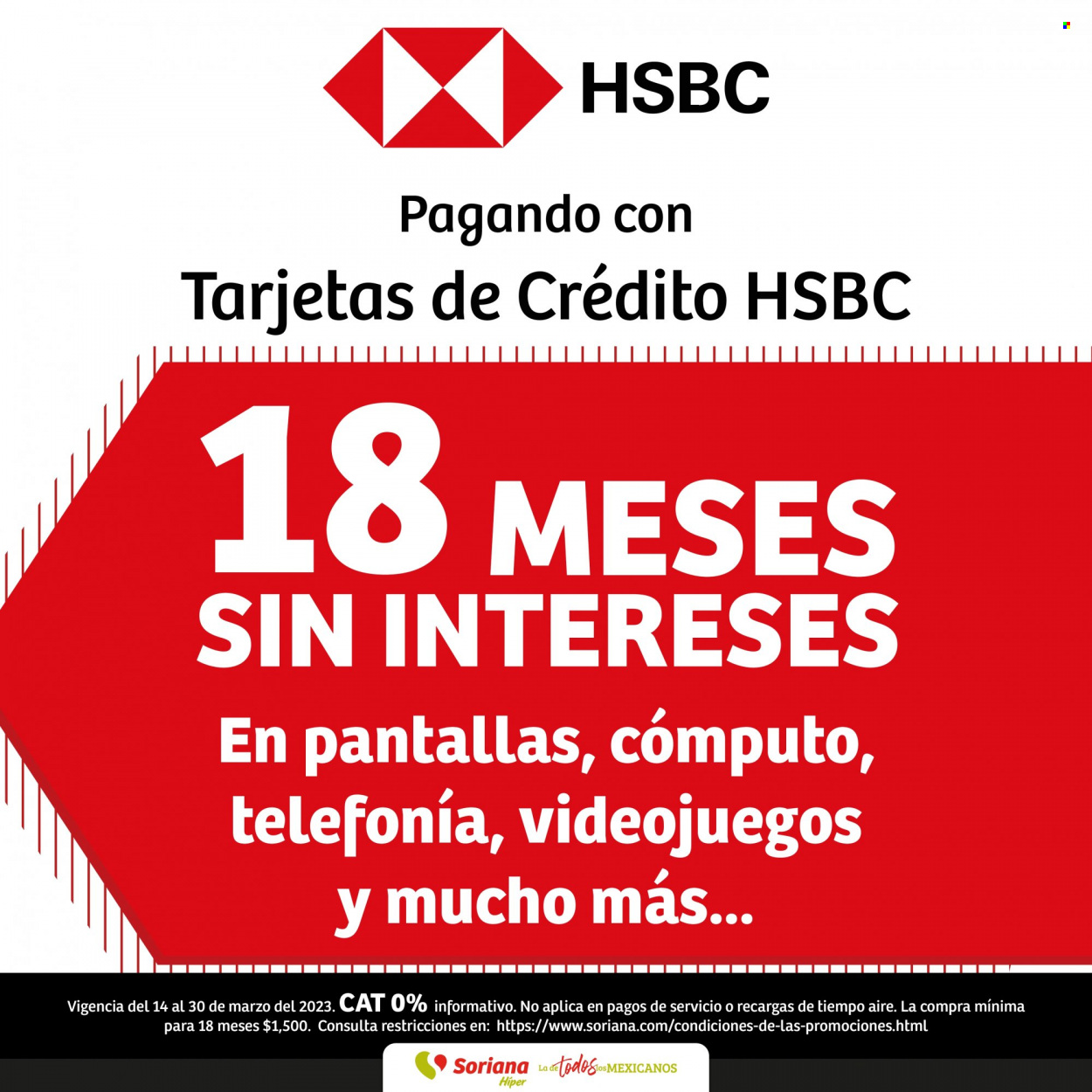 Catálogo Soriana Híper - 14.3.2023 - 30.3.2023. Página 34