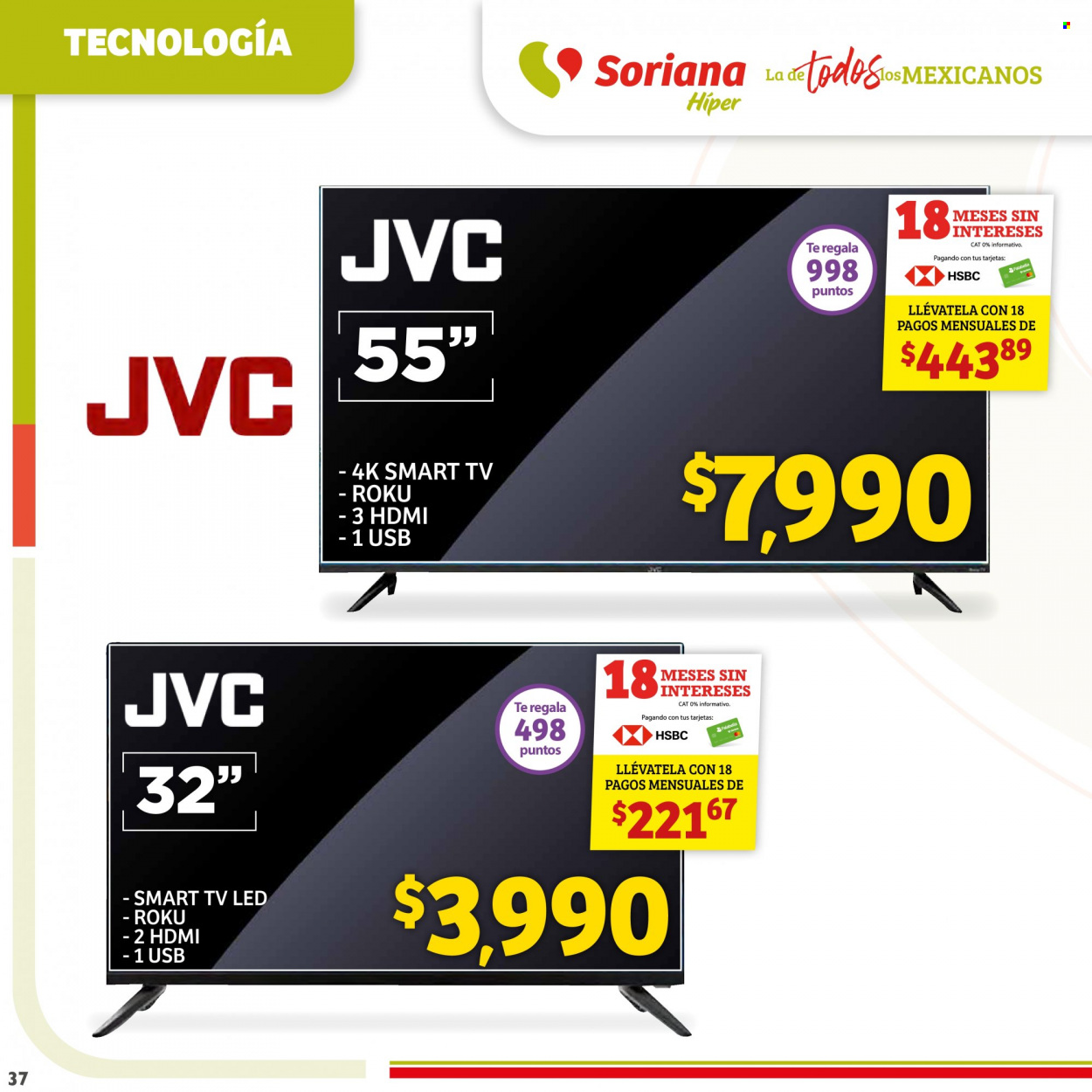 Catálogo Soriana Híper - 14.3.2023 - 30.3.2023. Página 37