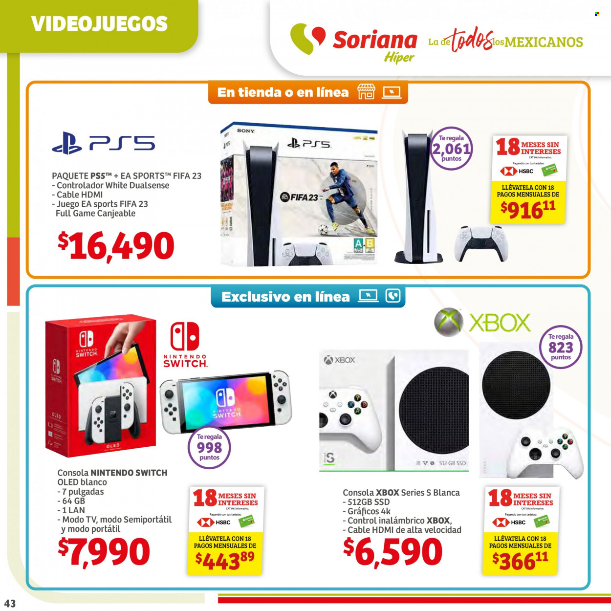 Catálogo Soriana Híper - 14.3.2023 - 30.3.2023. Página 43