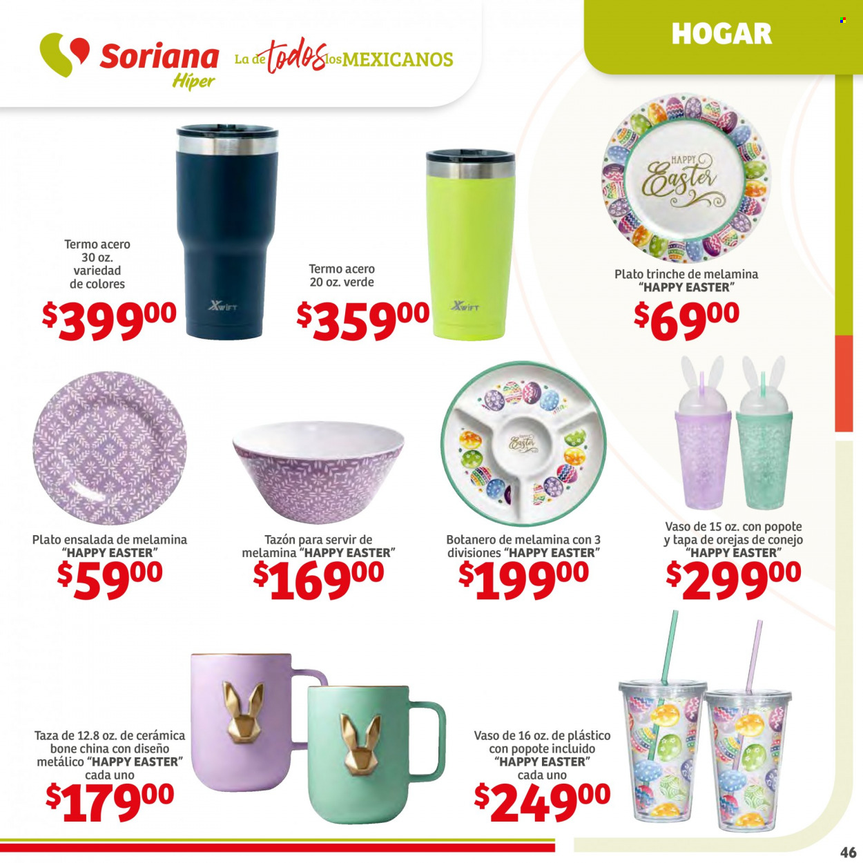 Catálogo Soriana Híper - 14.3.2023 - 30.3.2023. Página 46