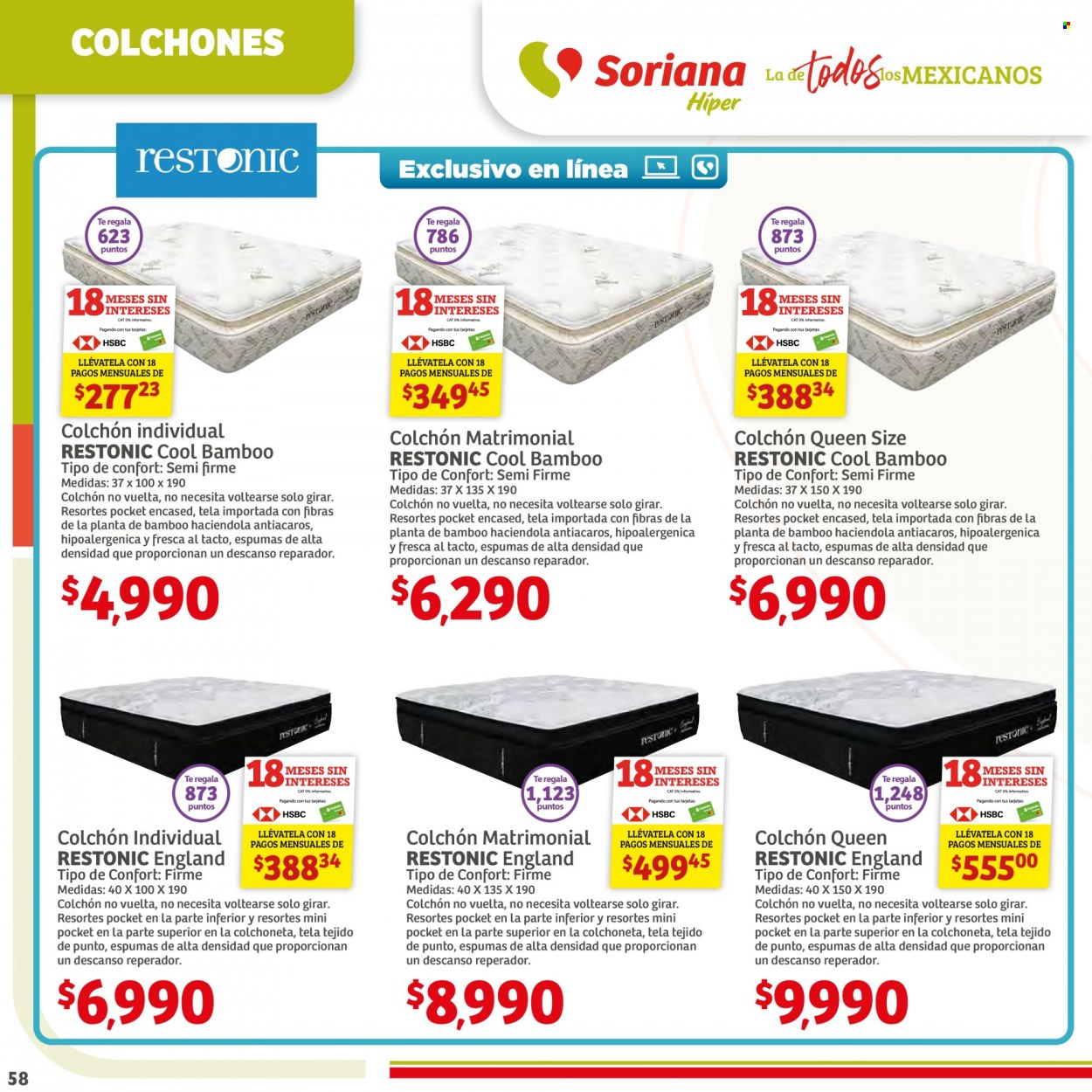 Catálogo Soriana Híper - 14.3.2023 - 30.3.2023. Página 58