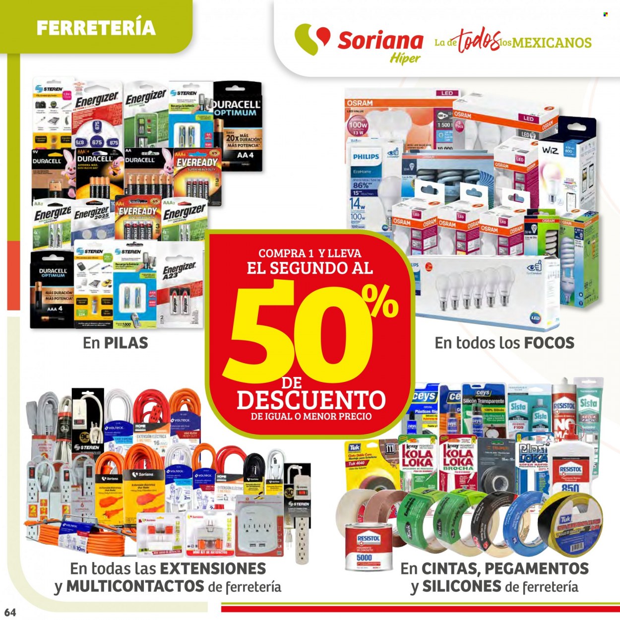 Catálogo Soriana Híper - 14.3.2023 - 30.3.2023. Página 64