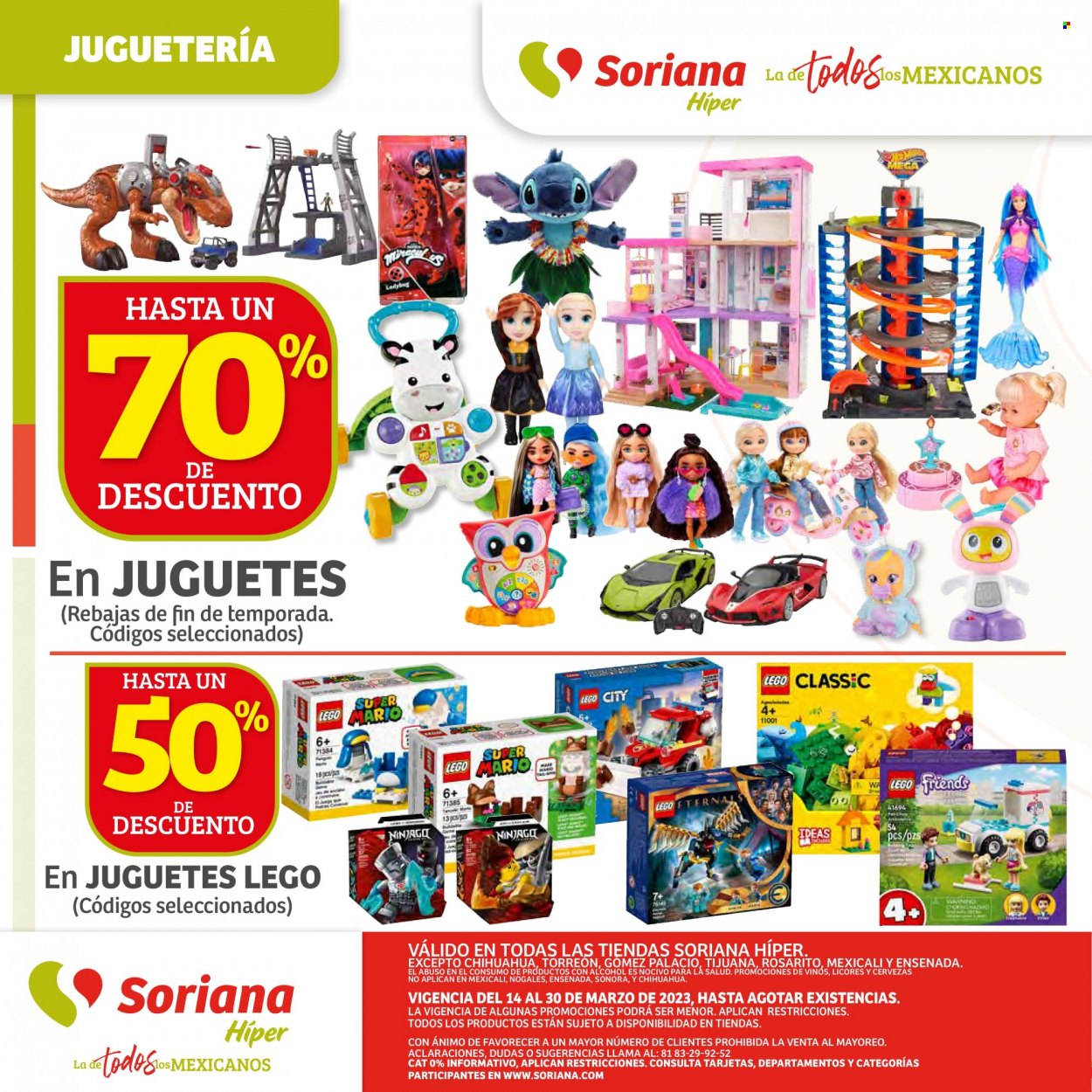 Catálogo Soriana Híper - 14.3.2023 - 30.3.2023. Página 66