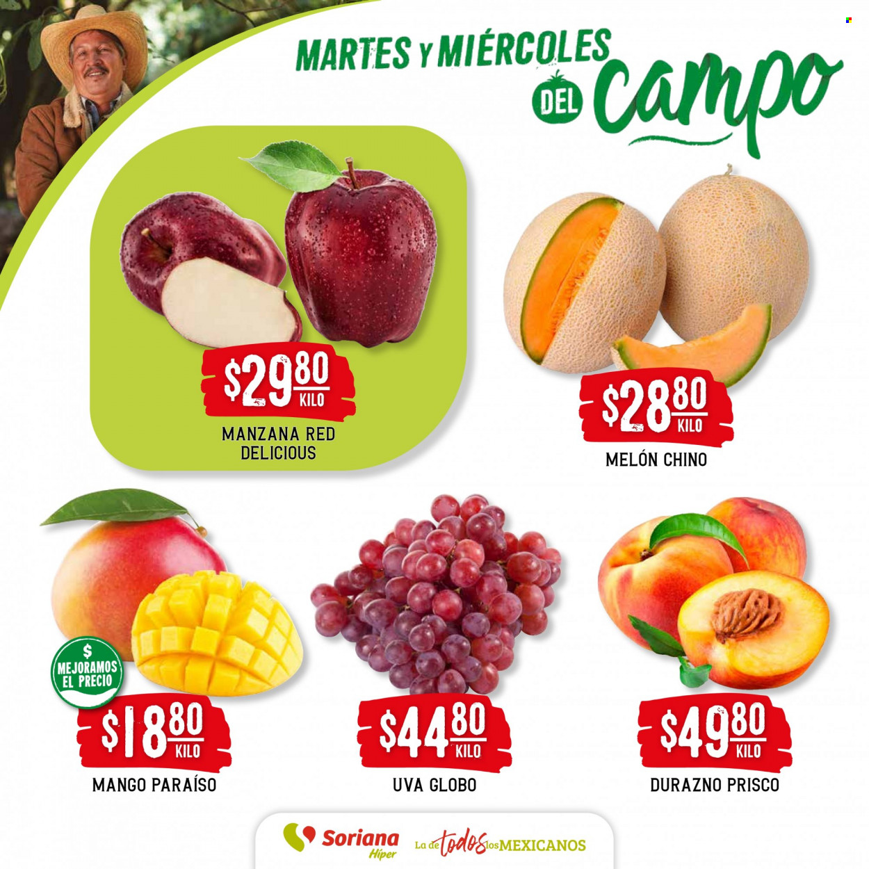 Catálogo Soriana Híper - 14.3.2023 - 15.3.2023. Página 2