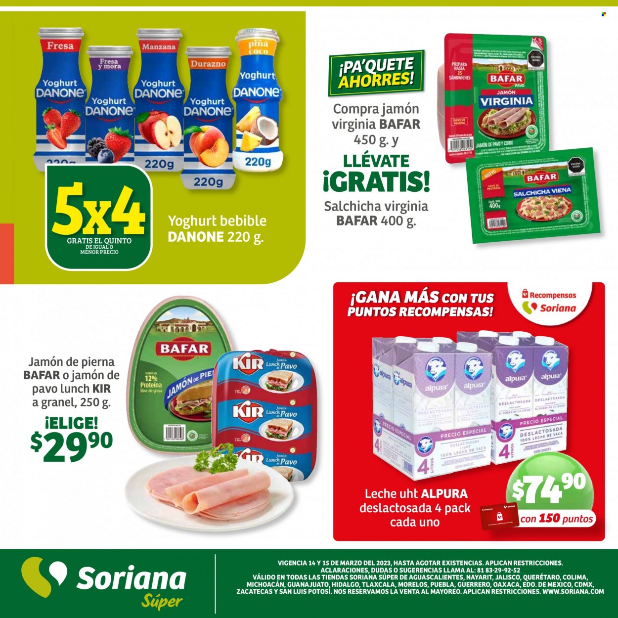 Catálogo Soriana Súper - 14.3.2023 - 15.3.2023. Página 7