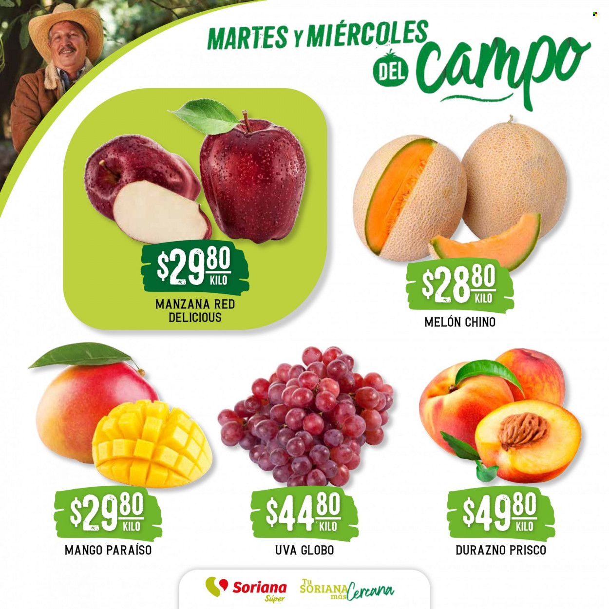Catálogo Soriana Súper - 14.3.2023 - 16.3.2023. Página 2