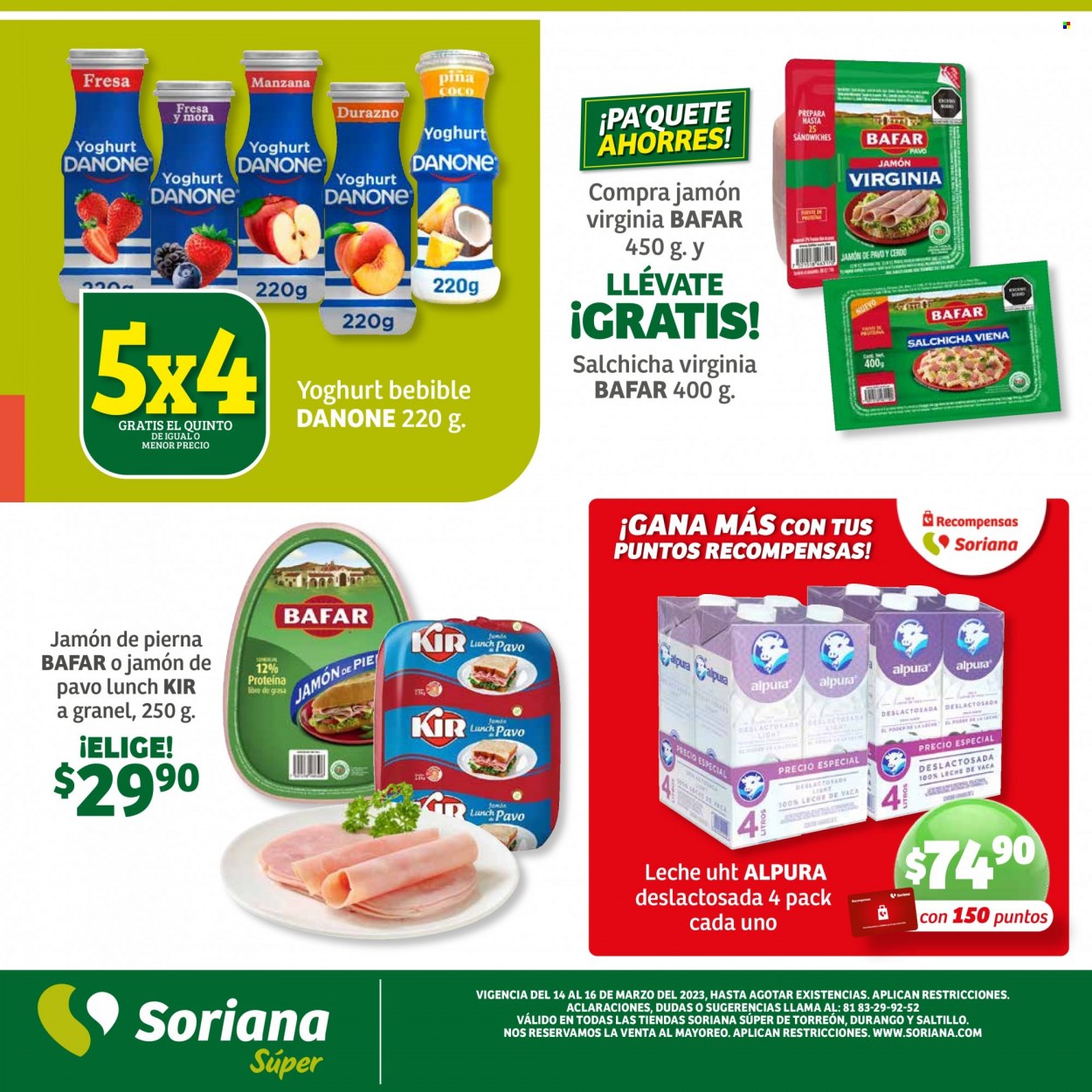 Catálogo Soriana Súper - 14.3.2023 - 16.3.2023. Página 7