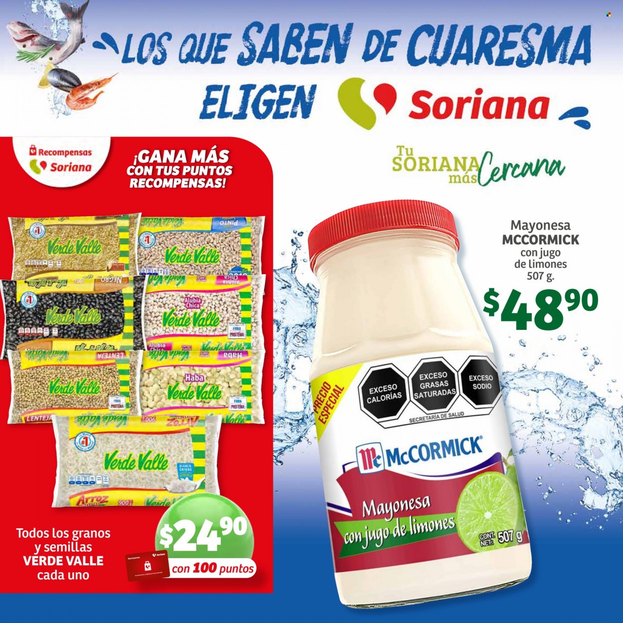 Catálogo Soriana Súper - 14.3.2023 - 30.3.2023. Página 1