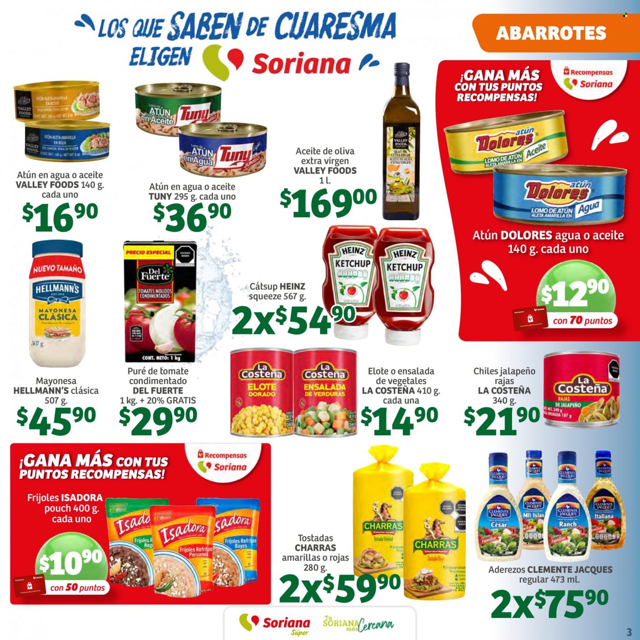 Catálogo Soriana Súper - 14.3.2023 - 30.3.2023. Página 3