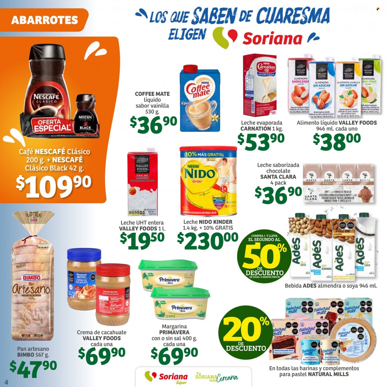 Catálogo Soriana Súper - 14.3.2023 - 30.3.2023. Página 4