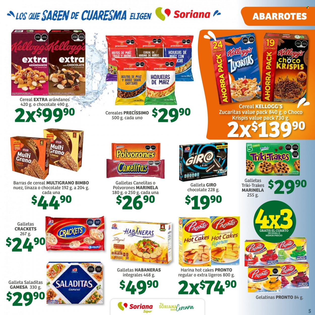 Catálogo Soriana Súper - 14.3.2023 - 30.3.2023. Página 5