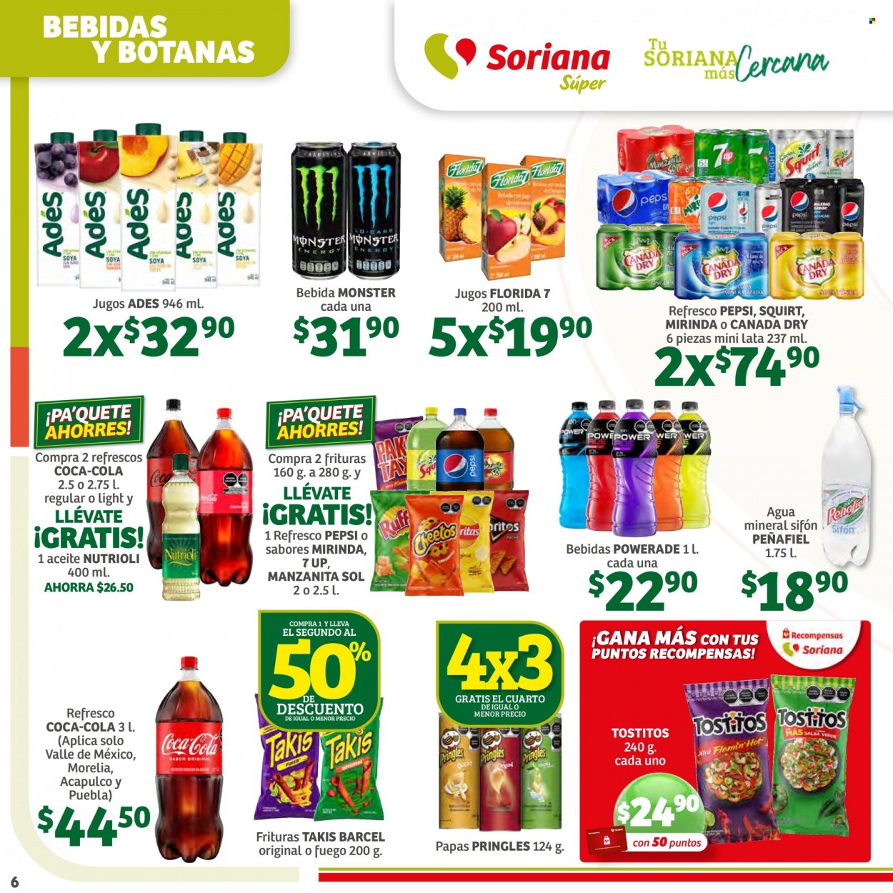Catálogo Soriana Súper - 14.3.2023 - 30.3.2023. Página 6