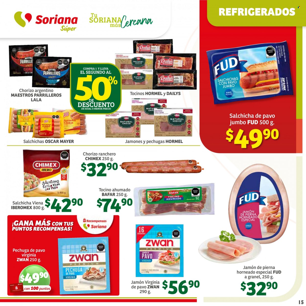 Catálogo Soriana Súper - 14.3.2023 - 30.3.2023. Página 15