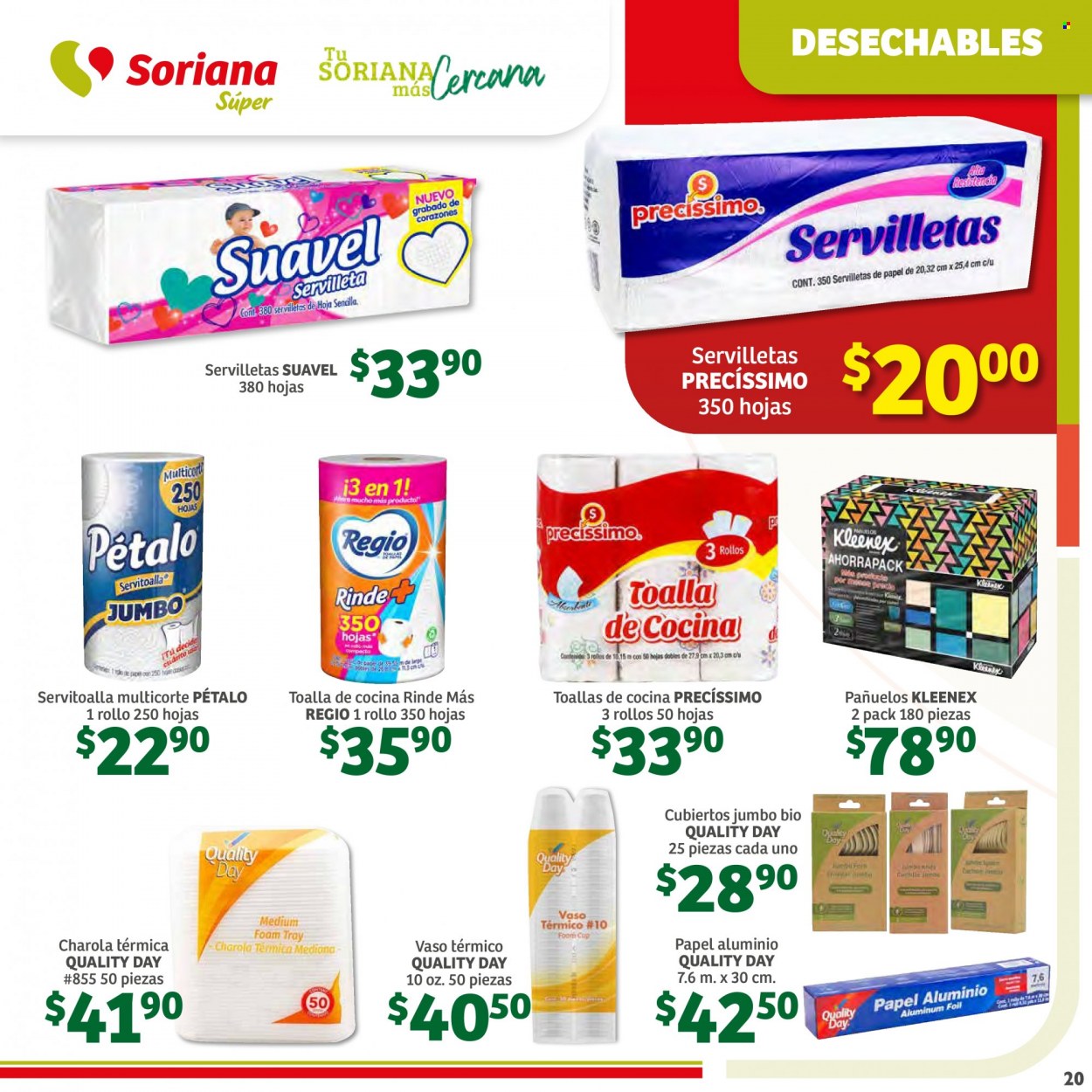 Catálogo Soriana Súper - 14.3.2023 - 30.3.2023. Página 20