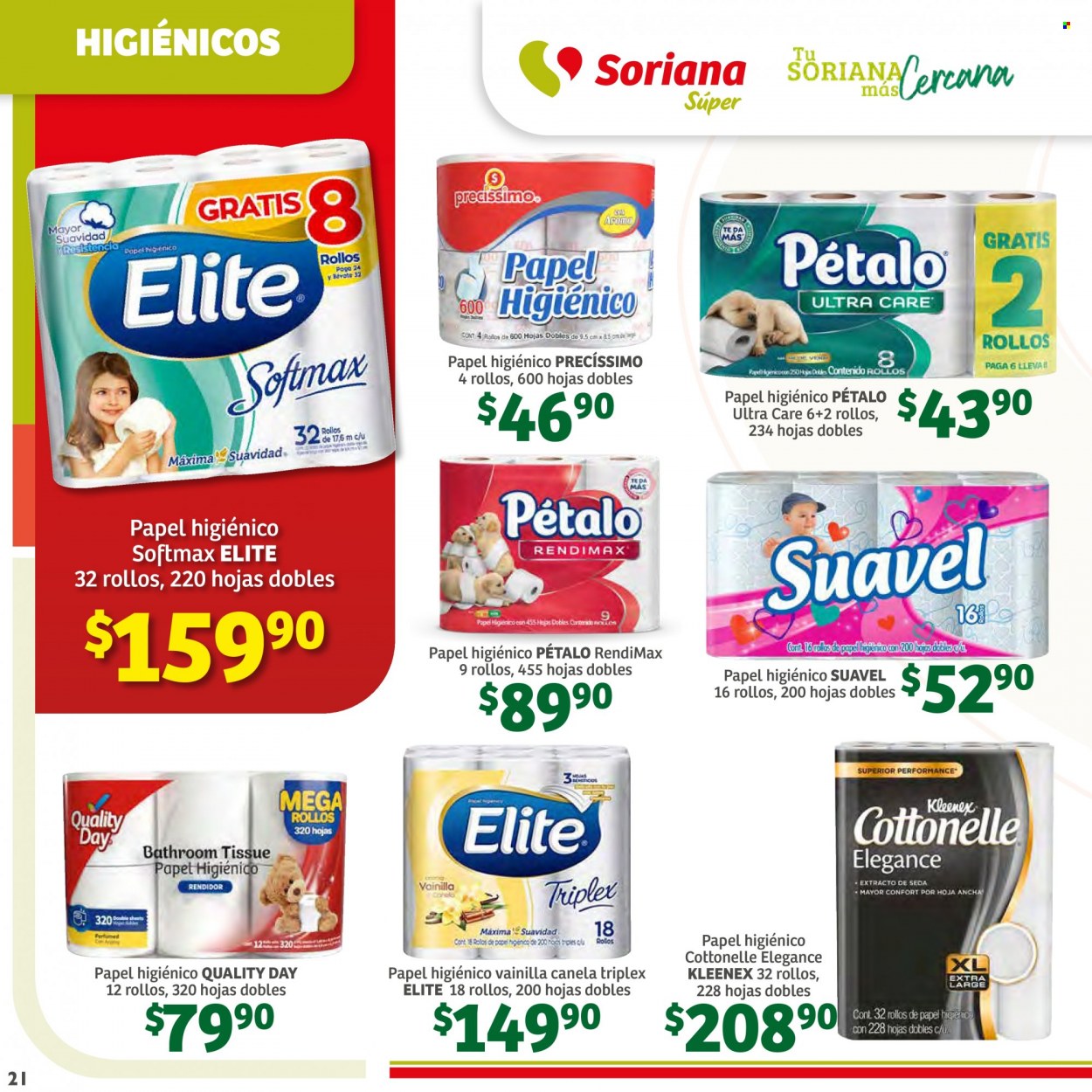 Catálogo Soriana Súper - 14.3.2023 - 30.3.2023. Página 21
