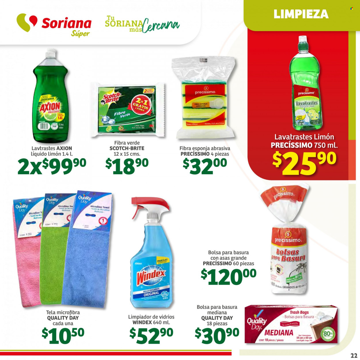 Catálogo Soriana Súper - 14.3.2023 - 30.3.2023. Página 22
