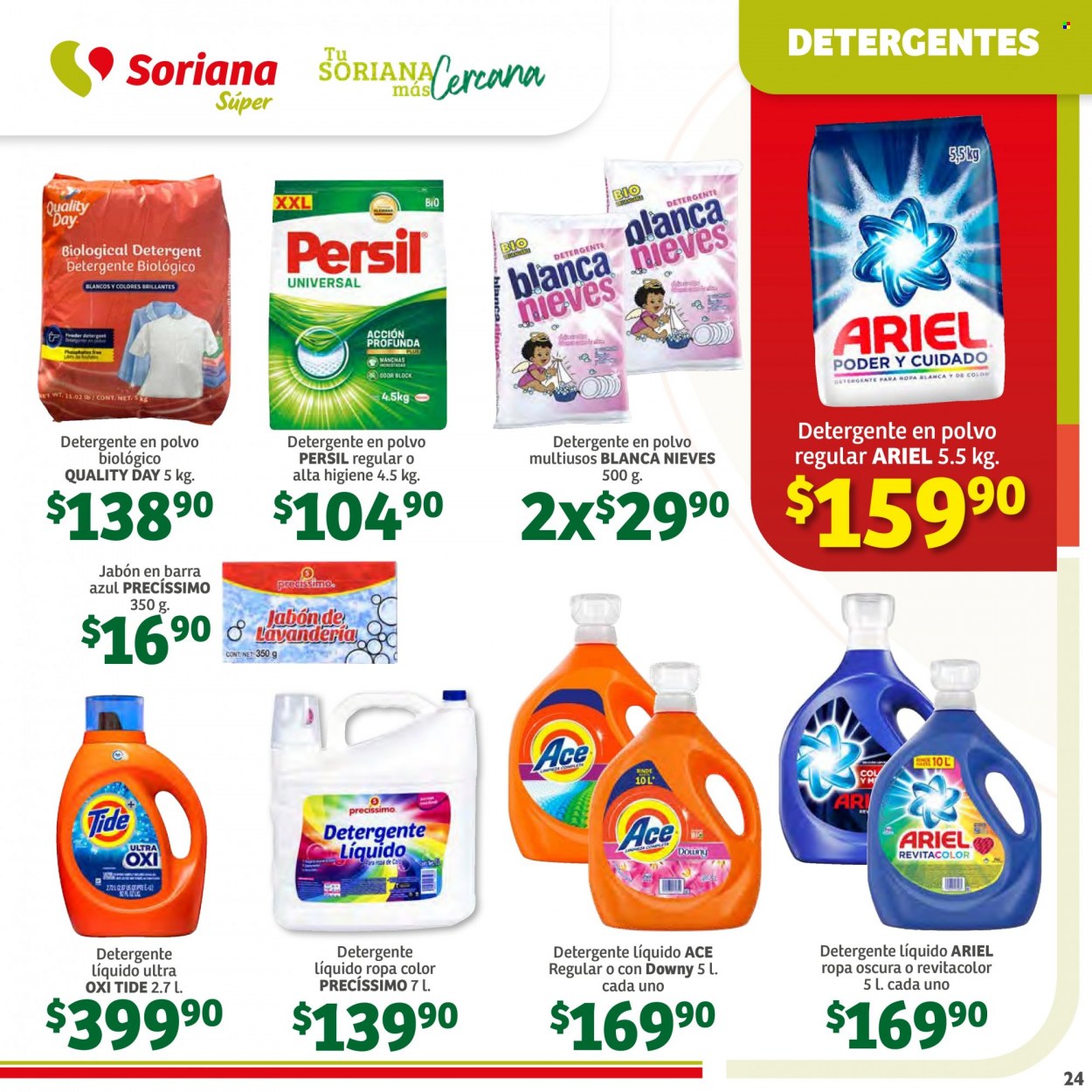 Catálogo Soriana Súper - 14.3.2023 - 30.3.2023. Página 24