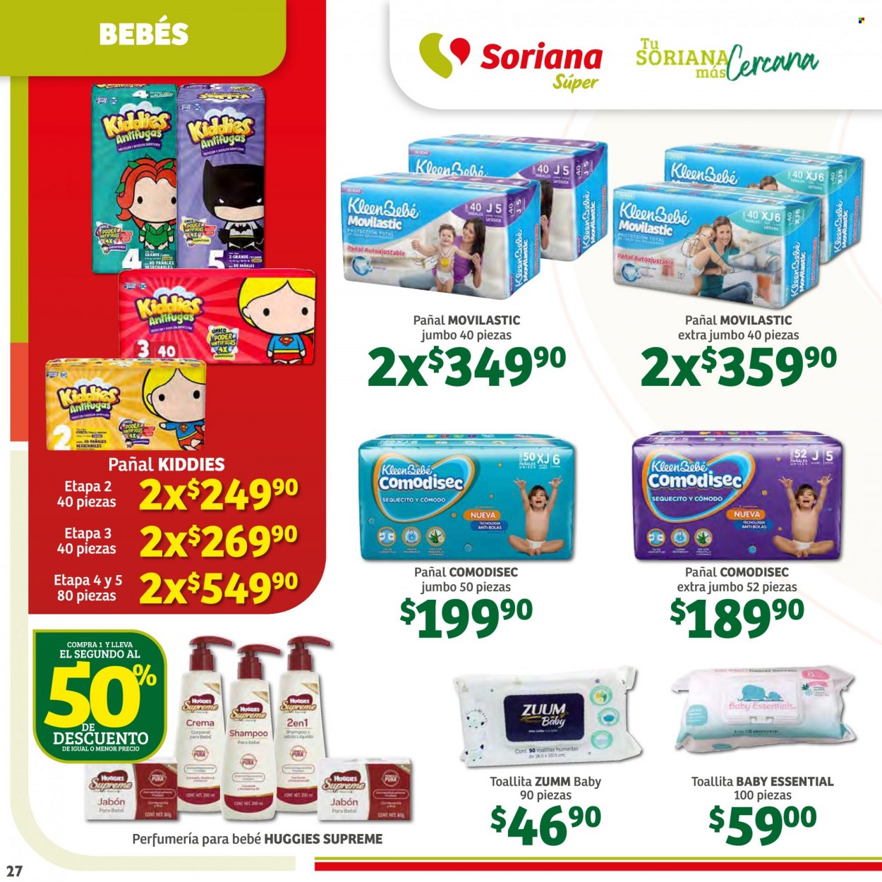Catálogo Soriana Súper - 14.3.2023 - 30.3.2023. Página 27