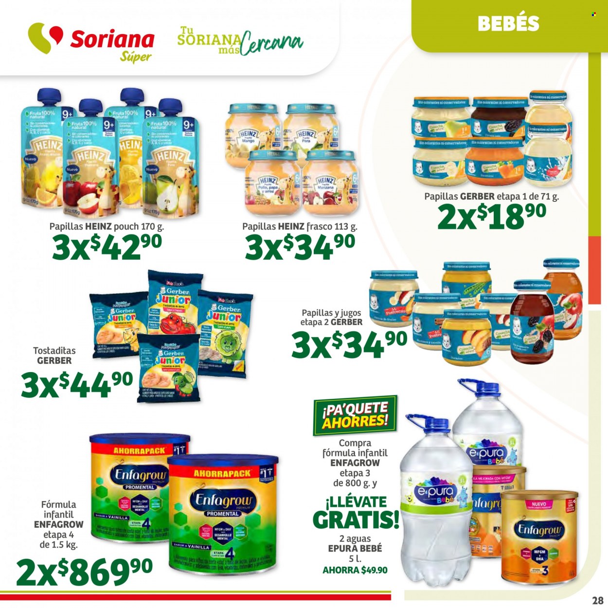 Catálogo Soriana Súper - 14.3.2023 - 30.3.2023. Página 28