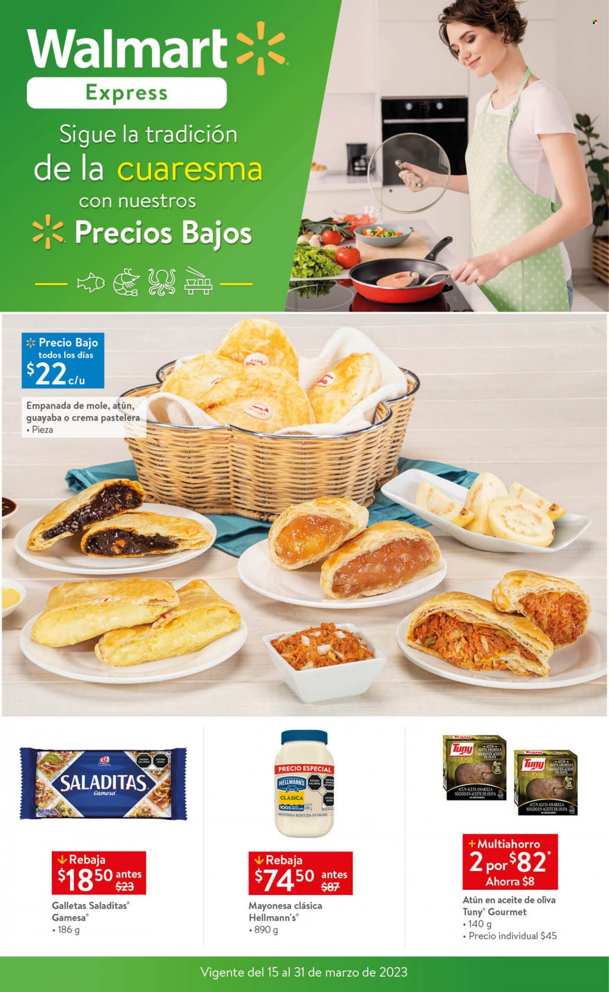 Catálogo Walmart Express - 15.3.2023 - 31.3.2023. Página 1