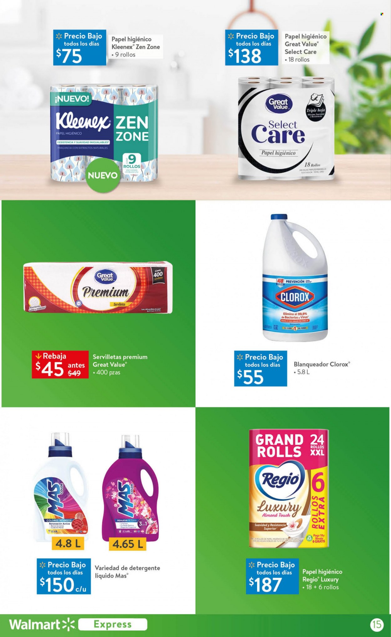 Catálogo Walmart Express - 15.3.2023 - 31.3.2023. Página 15