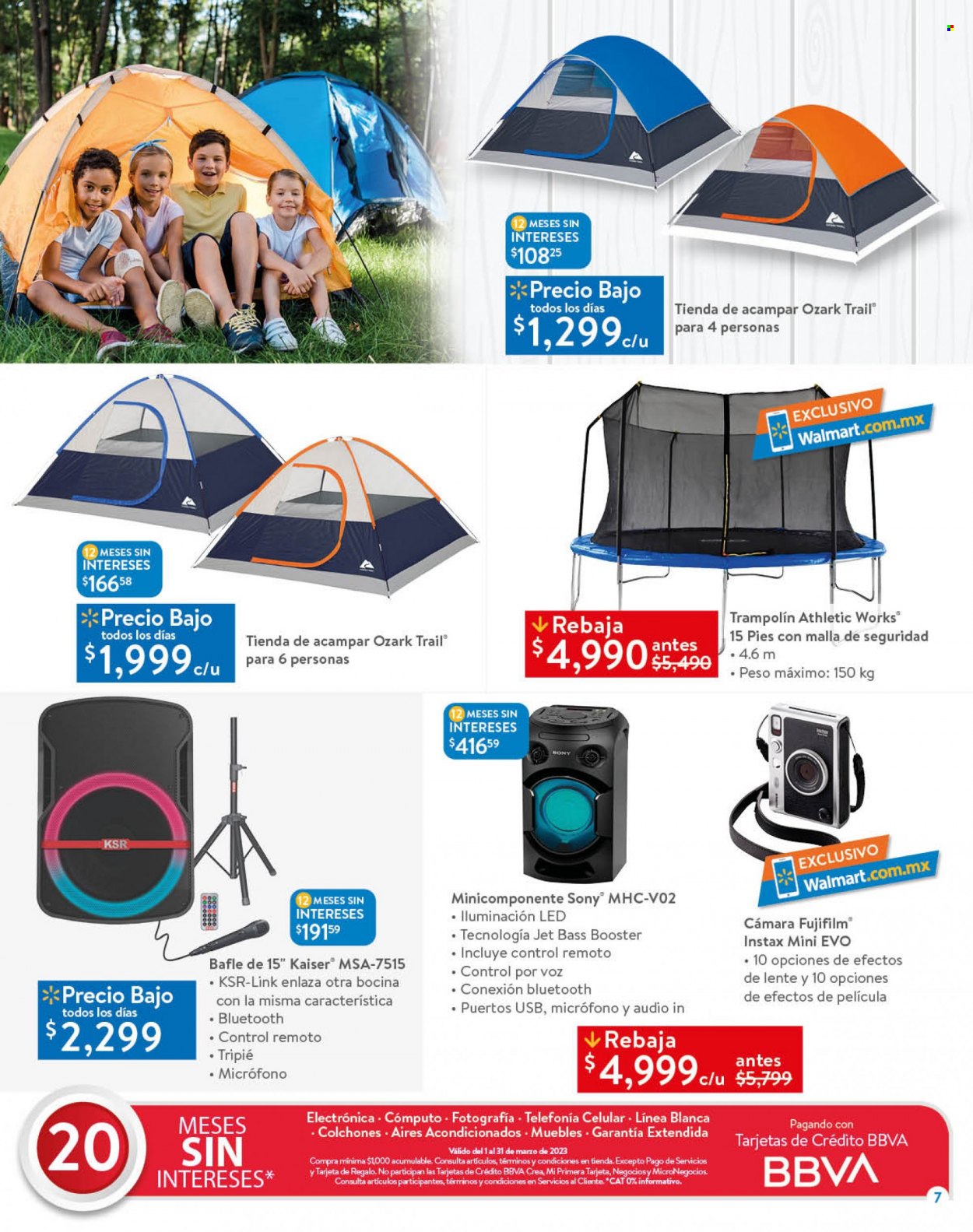 Catálogo Walmart - 15.3.2023 - 31.3.2023. Página 7