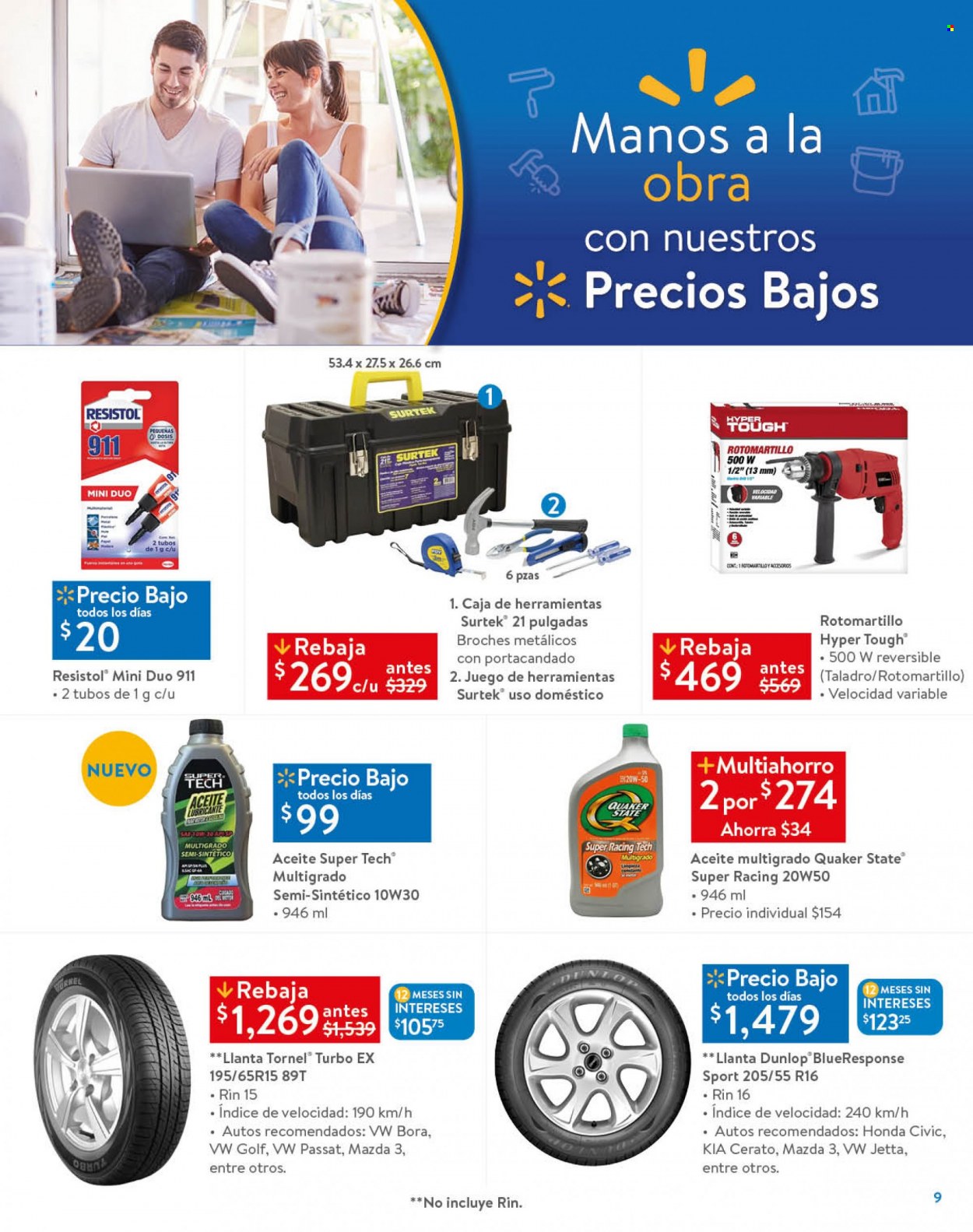 Catálogo Walmart - 15.3.2023 - 31.3.2023. Página 9