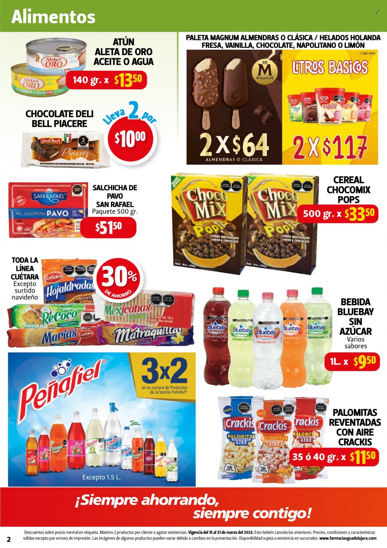 Catálogo Farmacias Guadalajara - 15.3.2023 - 31.3.2023. Página 2