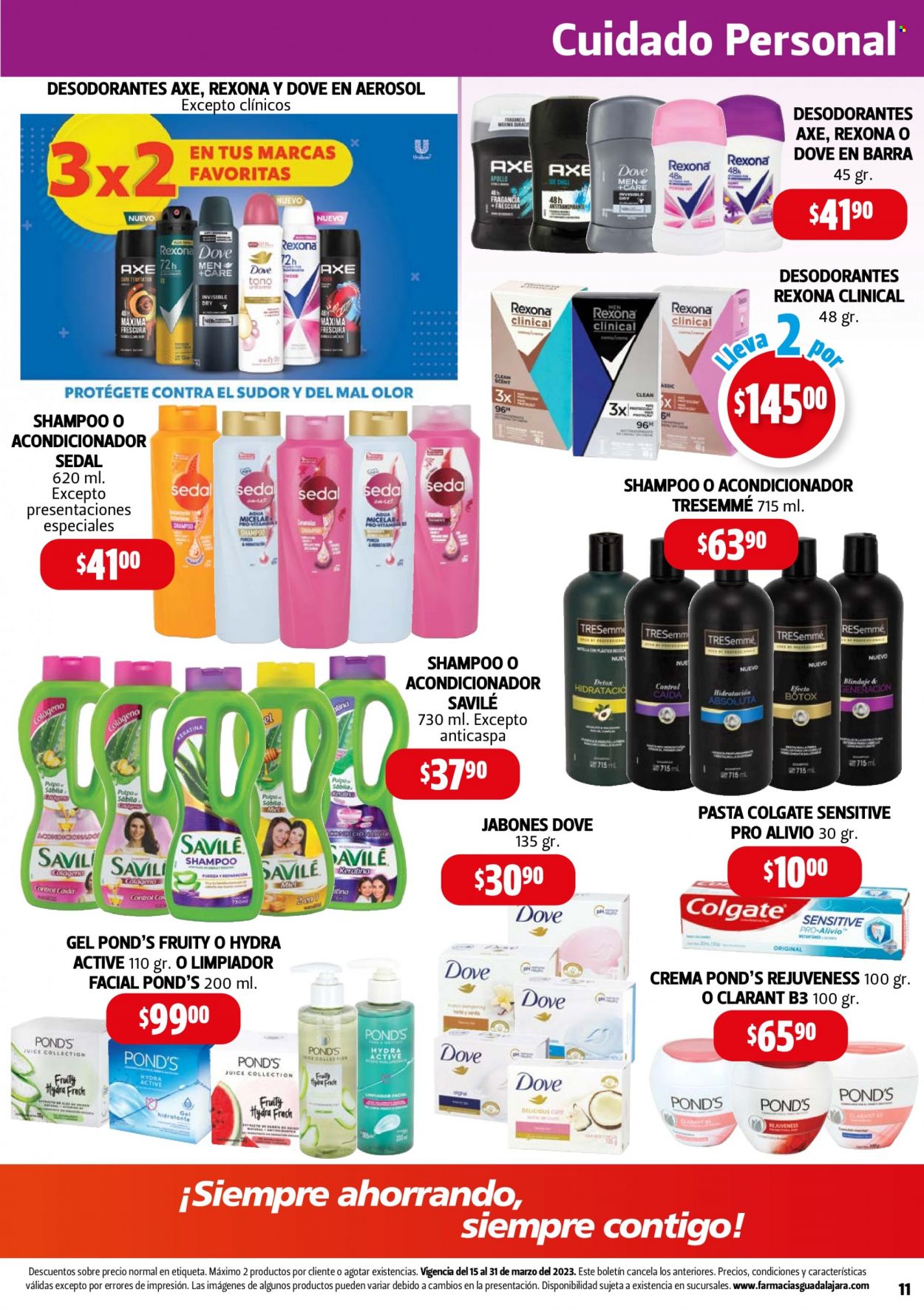 Catálogo Farmacias Guadalajara - 15.3.2023 - 31.3.2023. Página 11