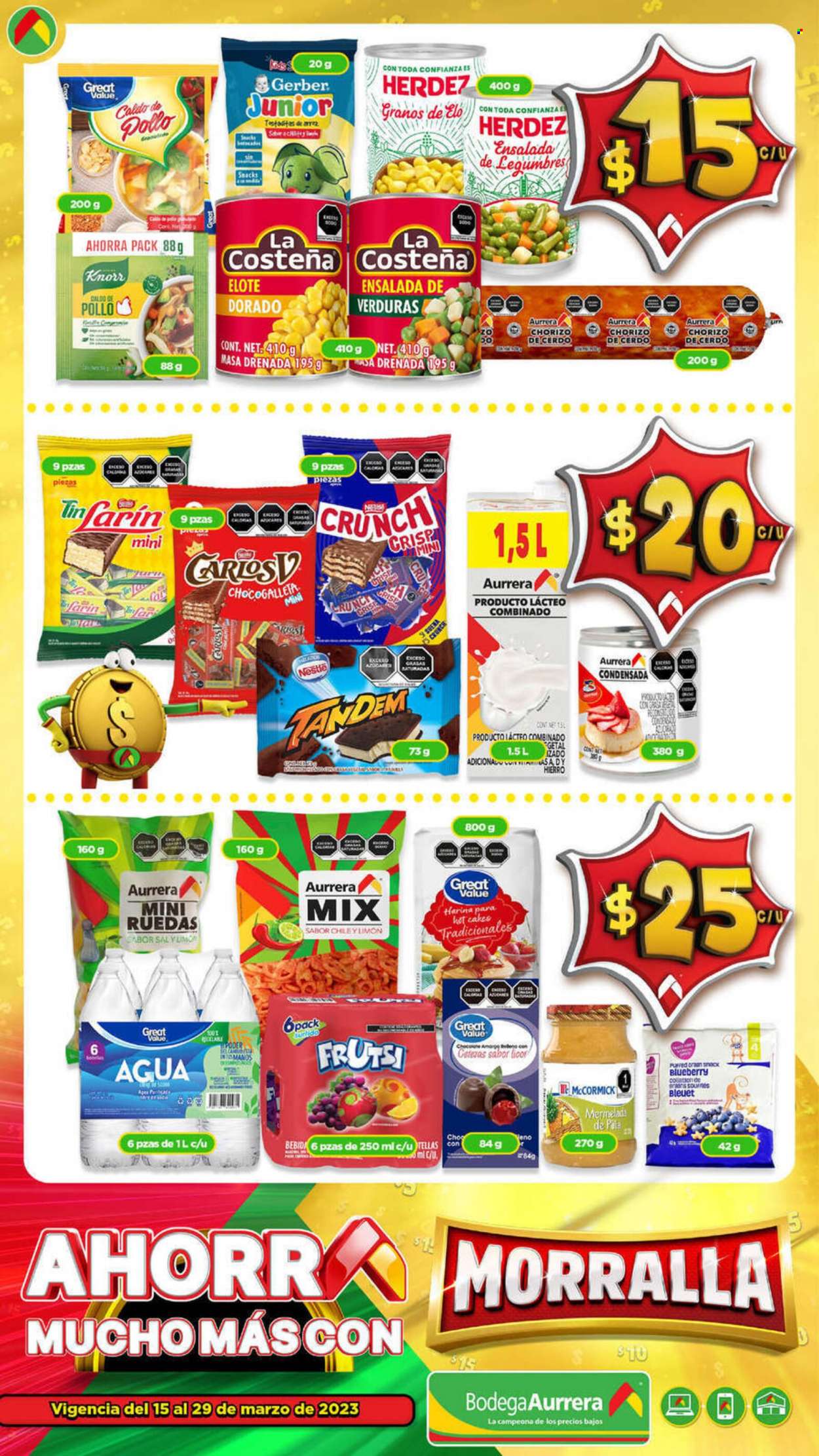 Catálogo Bodega Aurrerá - 15.3.2023 - 29.3.2023. Página 2