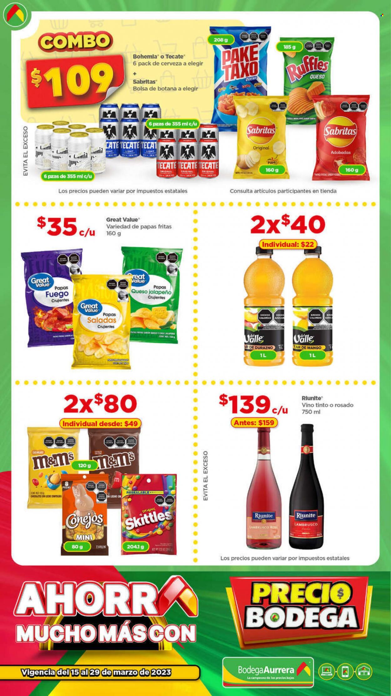 Catálogo Bodega Aurrerá - 15.3.2023 - 29.3.2023. Página 14