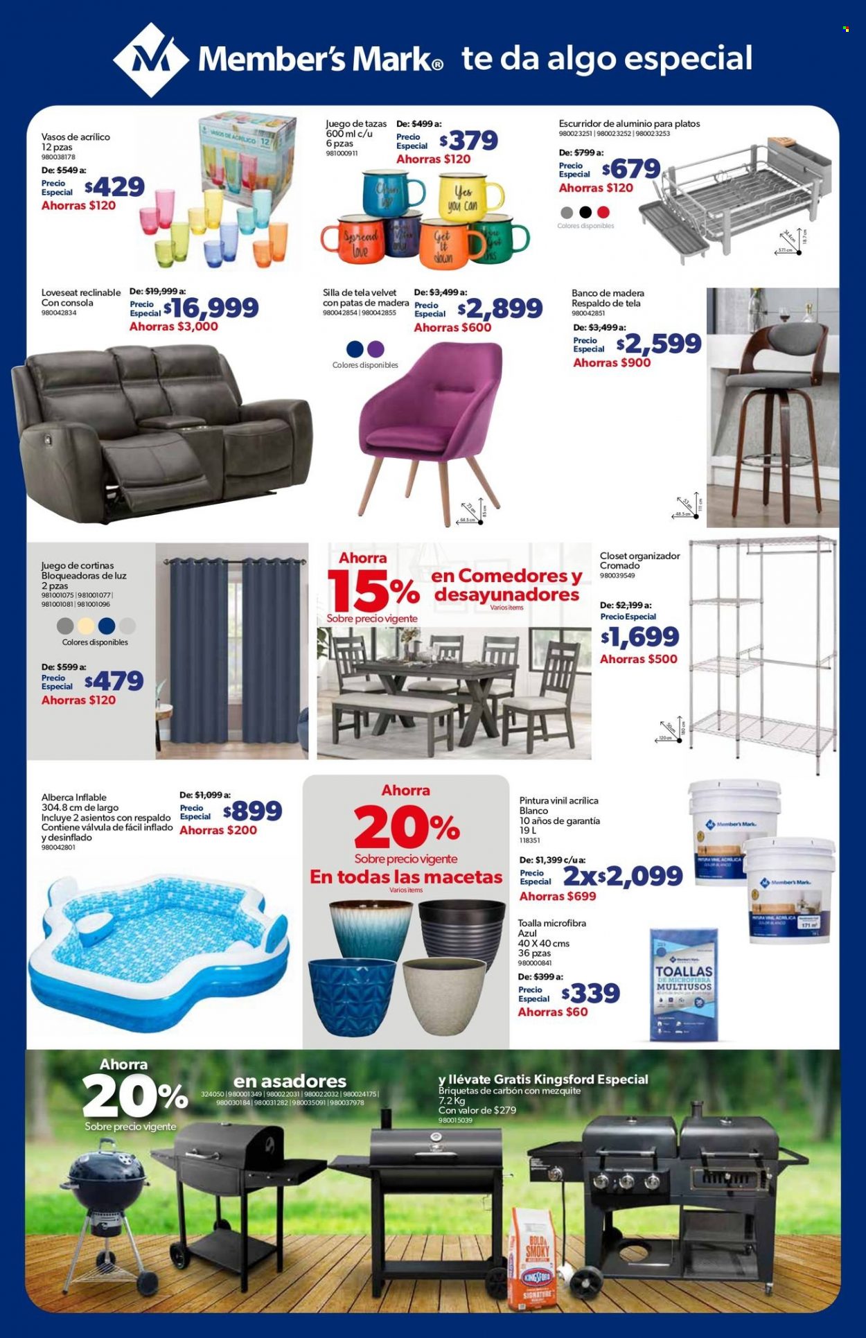 Catálogo Sam's Club - 16.3.2023 - 20.3.2023. Página 4
