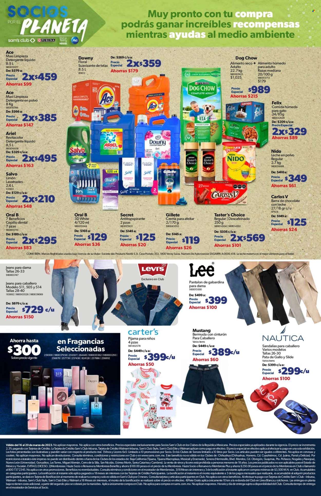 Catálogo Sam's Club - 16.3.2023 - 20.3.2023. Página 12