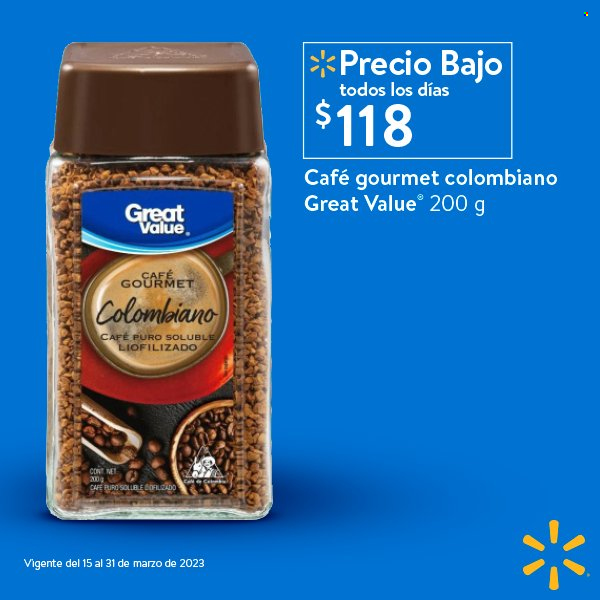 Catálogo Walmart - 15.3.2023 - 31.3.2023. Página 1