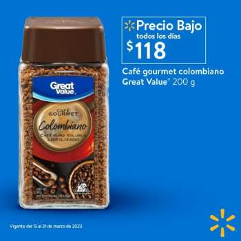 Folleto actual Walmart - 15.3.2023 - 31.3.2023.