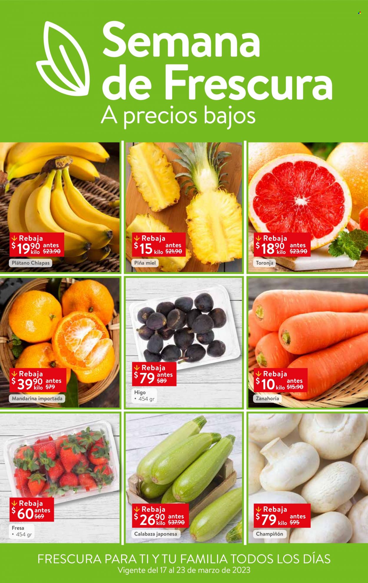 Catálogo Walmart Express - 17.3.2023 - 23.3.2023. Página 1