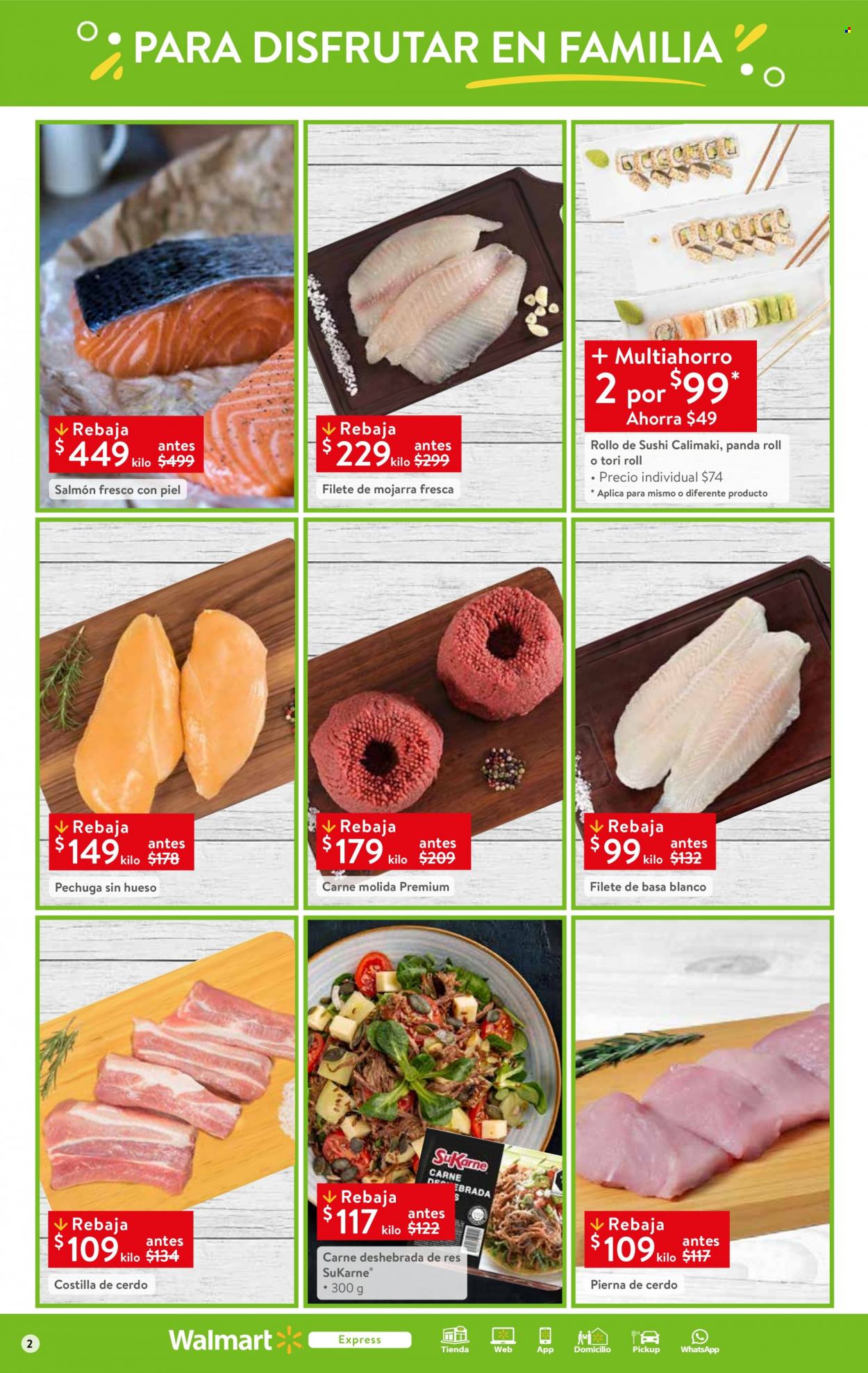 Catálogo Walmart Express - 17.3.2023 - 23.3.2023. Página 2