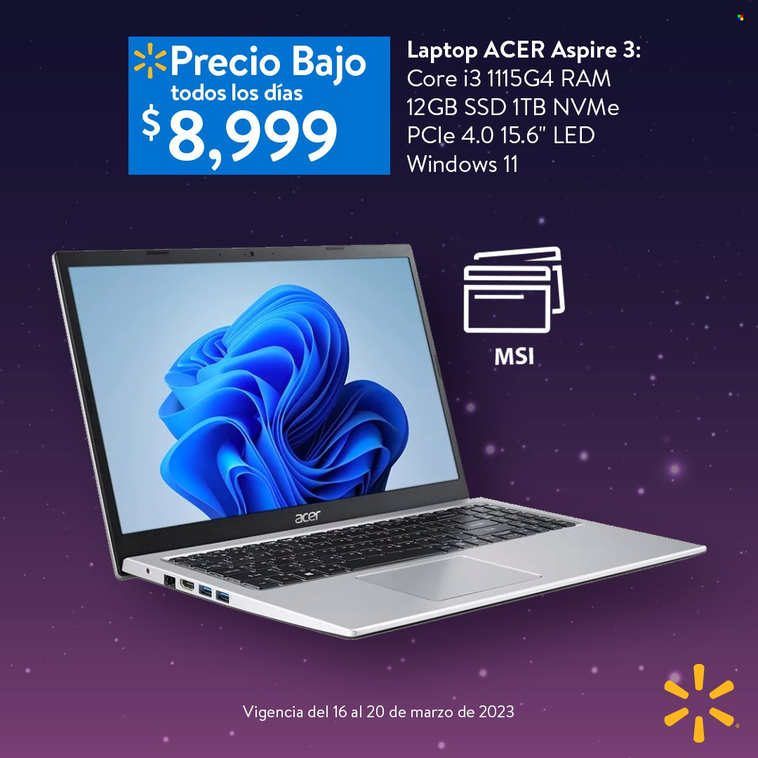 Catálogo Walmart - 16.3.2023 - 20.3.2023. Página 13