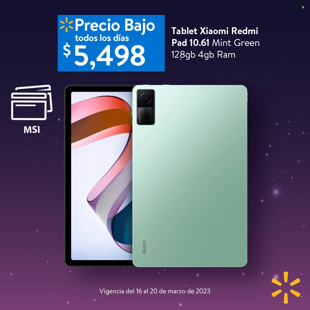 Catálogo Walmart - 16.3.2023 - 20.3.2023. Página 16